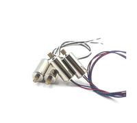 10mm*21mm 1020 Coreless electronic starter DC 3.7V 6V 7.4V High Speed 11T Brass Gear for RC Car Drone Quadcopter Aircraft Engine RUAJOGYNVM(1pcs Red Motor)