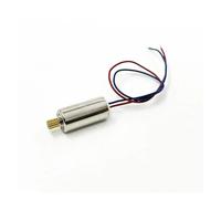 10mm*21mm 1020 Coreless electronic starter DC 7.4V 45000rpm Ultra-High Speed Engine With 11T Brass Gear For RC Car Drone MQXFCZUX(Red Blue Motor)
