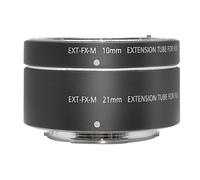 10mm 21mm TTL Auto Focus Macro Extension Tube Ring for Fujifilm FX Mount XT3 XT30 XT4 XT20 X-E3 X-A7 X-A5 X-H1 X-PRO2 X-A3 X-T2