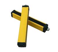 10mm 24 Beams Sensor Switch Safety Light Grating Security Device Automation Equipment Machine Protector(Pnp,Max scanning 3.5m)