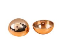 10mm-25mm Metal Buttons for Sweaters and Cardigans, Bright Gold, 18mm-6pcs