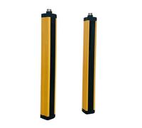10mm 26Beams Sensor Switch Safety Light Grating Security Device Automation Equipment DC 24V NPN/PNP(Pnp,Max 10m)