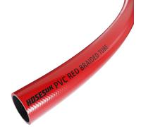 10mm (3/8") x 14mm (9/16") Drinking Water Hose Pipe Red for Caravans Motorhomes Boats and Camping Food-Grade Non-Toxic UV Resistant Flexible PVC 30 Metre