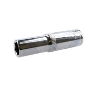 10mm 6 Point 3/8" Drive 64mm Double Deep Metric Socket Chrome Vanadium Steel