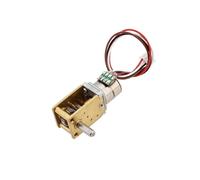 10MM 7-Type Speed Reduction Stepper electronic starter DC 5V 2-Phase 4-Wire Full Metal Gearbox Worm Gear Stepping B Ratio 42 RUAJOGYNVM