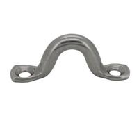 10mm A4 Marine Stainless Steel Wire Eye Lacing Strap W/ Screws