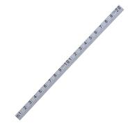 10mm Adhesive Ruler Easy To Read Sticky Backed Measuring Strips For Students Teachers Engineers &