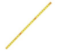 10mm Adhesive Ruler Easy to Read Sticky Backed Measuring Strips for Students Teachers Engineers & Craft Enthusiasts Measuring Tool