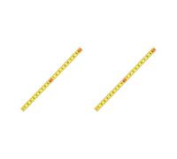 10mm Adhesive Ruler Easy to Read Sticky Backed Measuring Strips for Students Teachers Engineers & Craft Enthusiasts Adhesive Measuring Tape