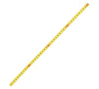 10mm Adhesive Ruler Easy to Read Sticky Backed Measuring Strips for Students Teachers Engineers & Craft Enthusiasts Measuring Tool