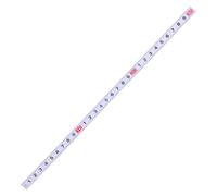 10mm Adhesive Ruler Easy to Read Sticky Backed Measuring Strips for Students Teachers Engineers & Craft Enthusiasts Measuring Tool