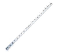 10mm Adhesive Ruler Easy To Read Sticky Backed Measuring Strips For Students Teachers Engineers & Craft Enthusiasts Sticky Ruler