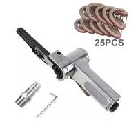 10mm Air Finger Belt Sander Power File Detail Sanding