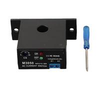10mm Aperture Isolated Input/Output Pc Housing - M3050 Switch for Industrial 0. 2-30a Configurable Threshold Ac Current Sensor Switch Self-Powered Normally Open Sensing