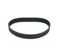 10mm Belt Width 2GT Timing Belt GT2 Length Perimeter 204mm-400mm 2M Rubber Closed Loop Timing Synchronous Belt Parts 3D Printer(252mm)