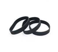 10mm Belt Width 2GT Timing Belt GT2 Length Perimeter 204mm-400mm 2M Rubber Closed Loop Timing Synchronous Belt Parts 3D Printer Drive Belt Transmission(242mm)