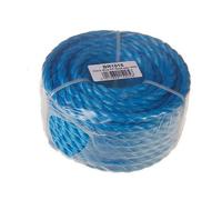 10mm Blue Poly Rope Handy Coil 15M One Colour (One Size)