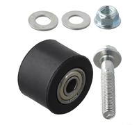 10mm BMX Trials Chain Tensioner Guide Black | Fits for yfz 350 1987-2006, 10mm axle spec, direct replacement, black finish, for durable iron build