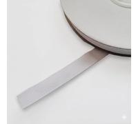 10mm Bountiful Harvest Grosgrain Ribbon with Woven Edging - 25m (3/8 Width) Great for Crafting, Sewing & Hair Styling Projects - ribbons for crafting (White)