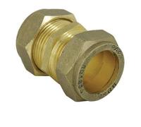 10mm Brass Compression Coupling
