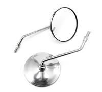 10mm Chrome Motorcycle Scooter Mirrors For Shadow VLX 600