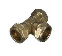 10mm Compression Equal Tee - Bag of 5