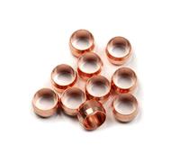 10mm Compression Olives Copper for 10mm Copper Plumbing Pipe (Pack of 10)