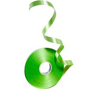 10mm Curling Ribbon for Gift Wrapping Satin Green Decorative Balloon Cake for Crafting Bow Birthday Wedding Party Easter Decorations 100 Meters