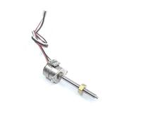 10mm DC 5V 2-phases 4-wires Stepper electronic starter 23mm Stroke Long Linear Actuator telescopic screw Shaft Nut