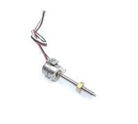 10mm DC 5V 2-phases 4-wires Stepper electronic starter 23mm Stroke Long Linear Actuator telescopic screw Shaft Nut BIANMTSW