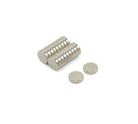 10mm dia x 2.5mm thick N42 Neodymium Magnets - 1.4kg Pull