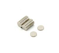 10mm dia x 2mm thick Ultra High Performance N52 Neodymium Magnet - 1.6kg Pull ( Pack of 20 )