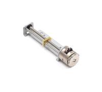 10mm Diameter Stepper Stepping electronic starter 2-Phase 4-Wire 32mm Stroke Linear Actuator Precision Linear Screw Slider Nut 18 Degree RUAJOGYNVM