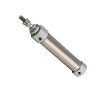 10mm Double Acting Mini Pneumatic Cylinder - Stroke Options 5-200mm, Durable & Reliable Performance(45mm)