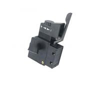 10mm Drill Switch with Self-Locking Mechanism and Variable Speed Control for Black & Decker Power Drills - Metal-Plastic Construction, Forward/