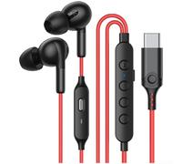 10mm Driver Gaming Earbuds Deep Bass for iPhone 16 for android(B)