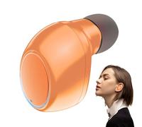 10mm Earbuds With Big Bass - Wireless Earbuds, Mini True Wireless Earphone, Bluetooths Earphones, Noise Cancelling Mics | Tiny Earbud With Noise Reduction And Ergonomic Design Gift For Men Women