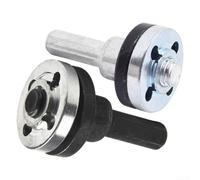 10mm Electric Drill to Angle Grinder Connecting Rod Adapter, 2PCS Set for Enhanced Grinding and Polishing Functionality