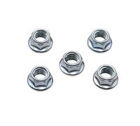 10mm Exhaust Manifold Flange Lock Nuts M10x1.25 - Pack of 5