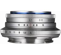 10mm f/4 Ultra Wide Angle APS-C Manual Focus Lens for Macro 4/3 Mount Mirrorless Camera,Silver