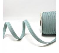 10mm Flanged Linen/Cotton Mix Piping Cord, Choice of Colours - Sold by The Metre (Sage)