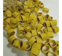 10mm Flexible Bands for Lobster & Crab Claws - Various Packs (100pc)