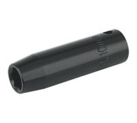 10mm Forged Deep Impact Socket - 3/8 Inch Sq Drive Chrome Vanadium Wrench Socket