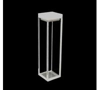 10mm Four-Window Fluorescent Quartz Cuvette, Acid & Alkali Resistant 2 Pack