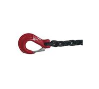 10mm G80 Lasahing Chain With Sling Hook One End Load Binder Chain Lashing Tie Down (2 Metres)
