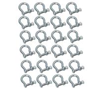 10mm Galvanised Bow Shackle Single Shackle Link Chandlery Boat Yacht
