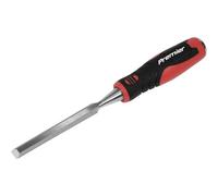 10mm Hammer-Thru Wood Chisel With Bevel Edge - Premium Chrome Vanadium Steel Tool