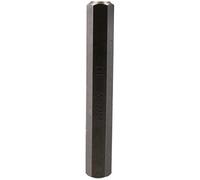 10mm Hex Allen Key Bit 75mm Length 10mm Shank Chrome Vanadium Hardened Tip