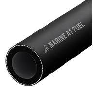 10mm ID Black 500mm Rubber Marine Fuel & Oil Hose - AutoSiliconeHoses