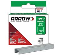 Arrow Staples A276 JT21 Light Duty 3/8" Pack of 1000